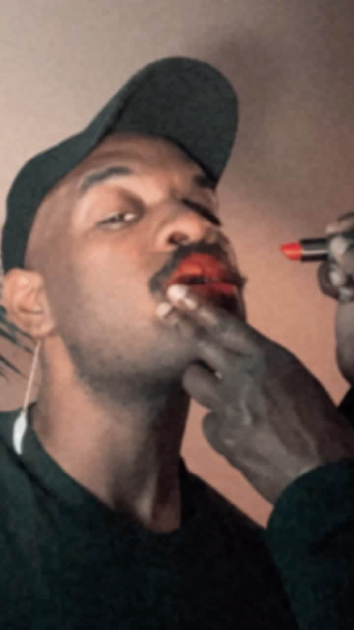 Paul Octaviousのインスタグラム：「Mom showing me how to apply lip color, a lesson 34 years in the making. @ladycribb ❤️✨」