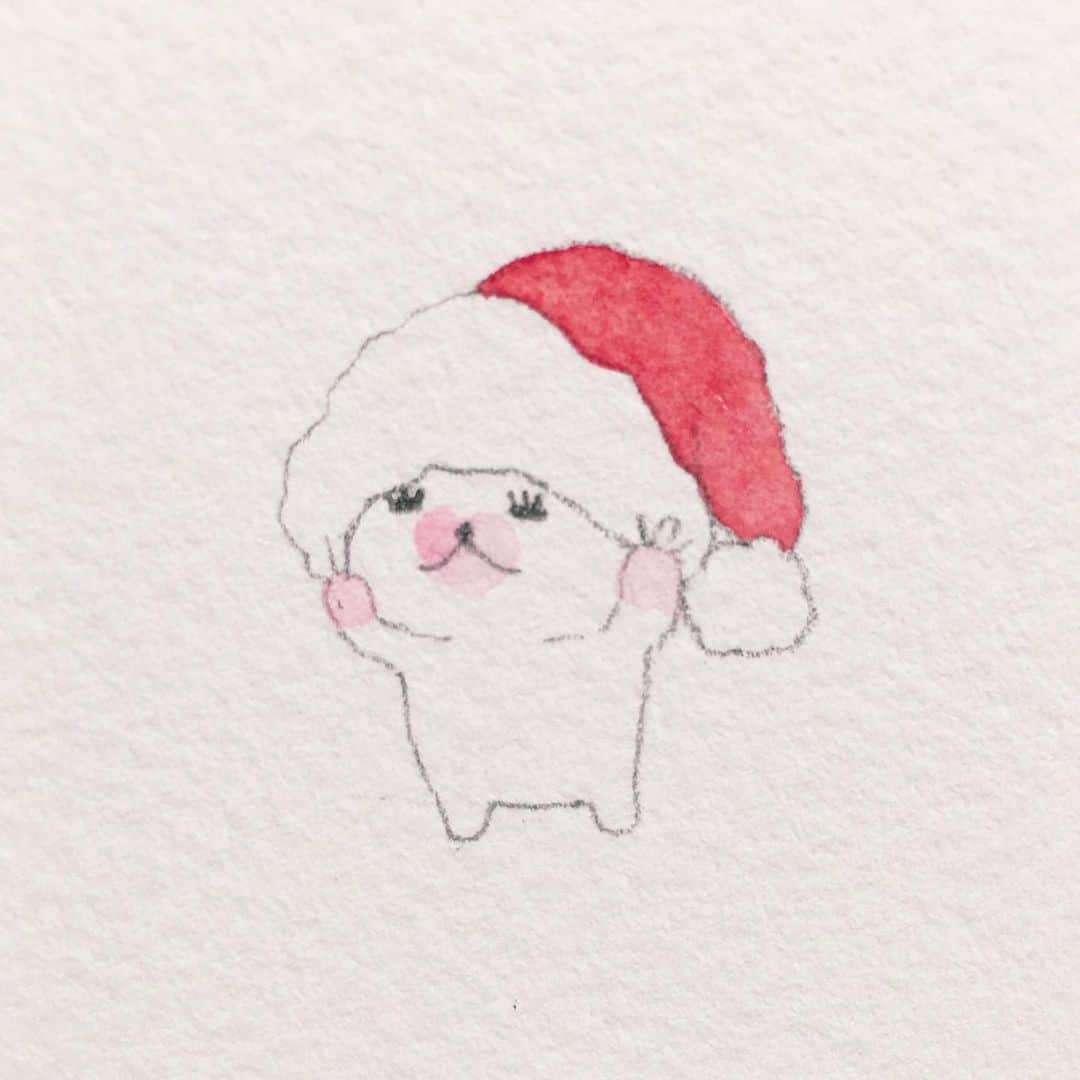 コンドウアキのインスタグラム：「#Merry Christmas ✴︎」