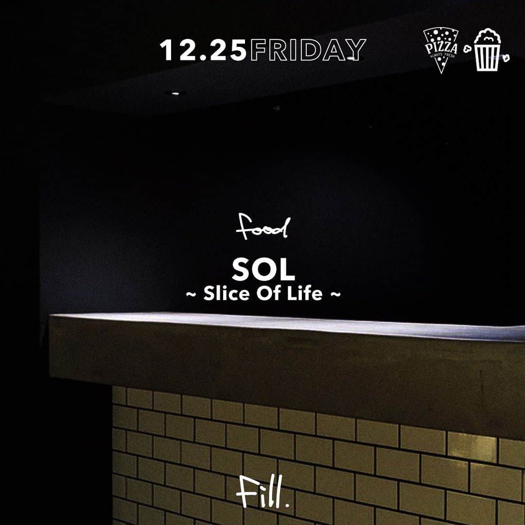 DJ SOULJAHさんのインスタグラム写真 - (DJ SOULJAHInstagram)「[更新] 下北沢🎄🎅✨12.25 [FRY] 年内ラスト w/ @djkrotokyo from @chillysourcetyo 🌶に加えPAPA君に代わり @dj_hitoshi_ 追加参戦🌴✨ Slice of Lifeによる NY Style 🍕 & 🍿でメリクリ🎁 皆様のご来店お待ちしております‼️ #MerryXmas」12月24日 14時13分 - djsouljahpcuts