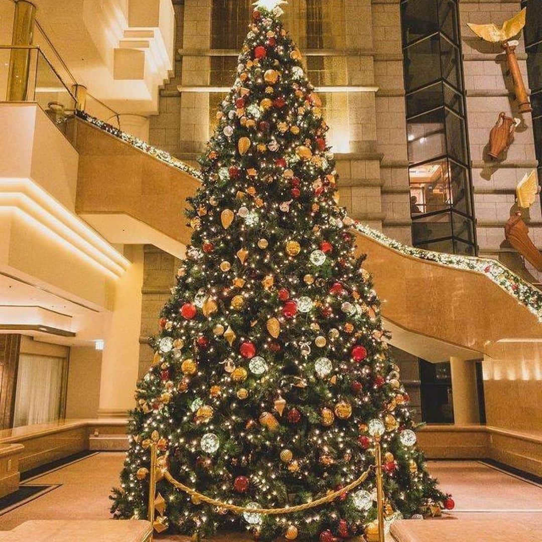 のインスタグラム：「#Repost @intercontinental ・・・ Wishing you and yours a bright, safe and joyous holiday season.  Repost📷　@psych0h3ad」