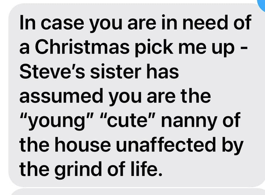 ケイシー・ウィルソンさんのインスタグラム写真 - (ケイシー・ウィルソンInstagram)「🚨 My neighbor just sent me this important, moving text! May we all get a lift from my timelessness! Merry Christmas! 🚨」12月25日 1時21分 - caseyrosewilson