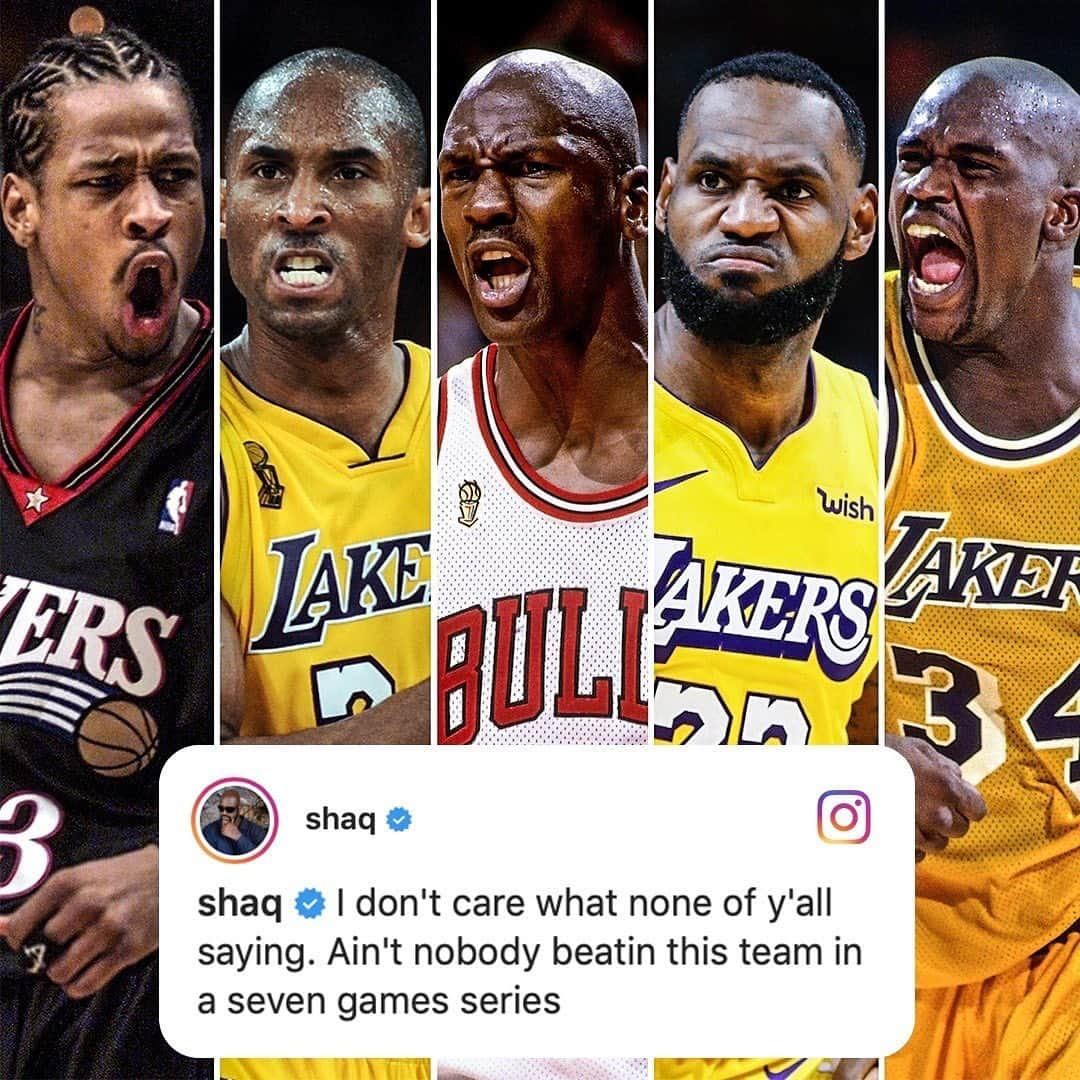 スポーツセンターさんのインスタグラム写真 - (スポーツセンターInstagram)「@Shaq’s five ain’t fair. 🤯」12月25日 1時25分 - sportscenter