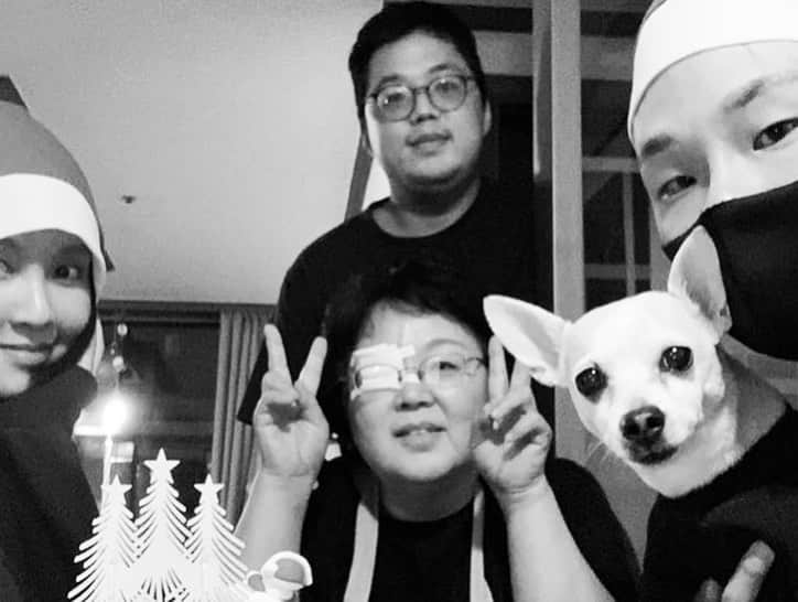 ファン・ソヒさんのインスタグラム写真 - (ファン・ソヒInstagram)「크리스마스 방어파티🎄」12月25日 0時02分 - sohhee_h
