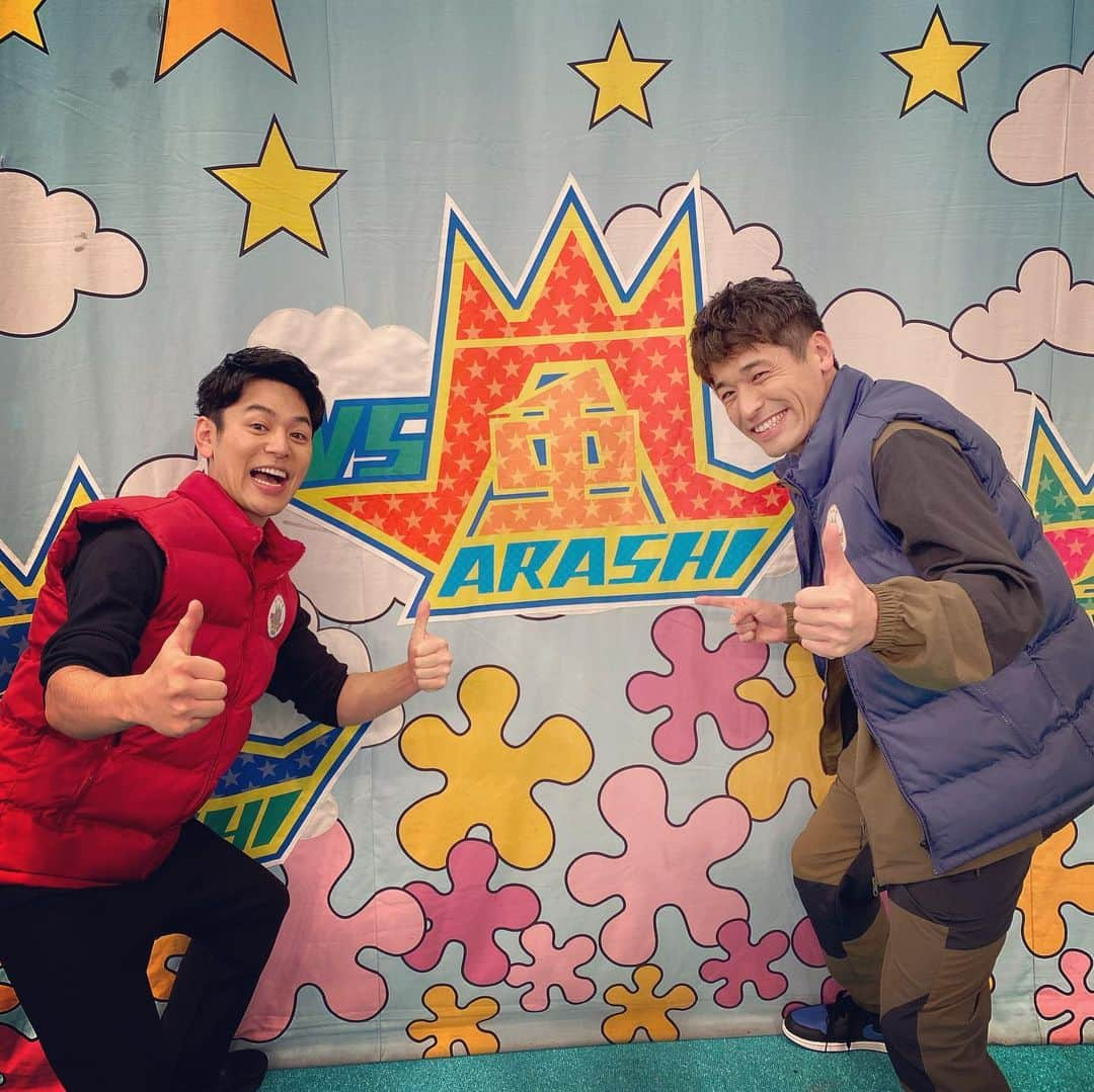 妻夫木聡さんのインスタグラム写真 - (妻夫木聡Instagram)「vs嵐最終回 ありがとう、嵐！ 涙はまだお預けだぜ！  #vs嵐」12月24日 23時58分 - satoshi_tsumabuki_official