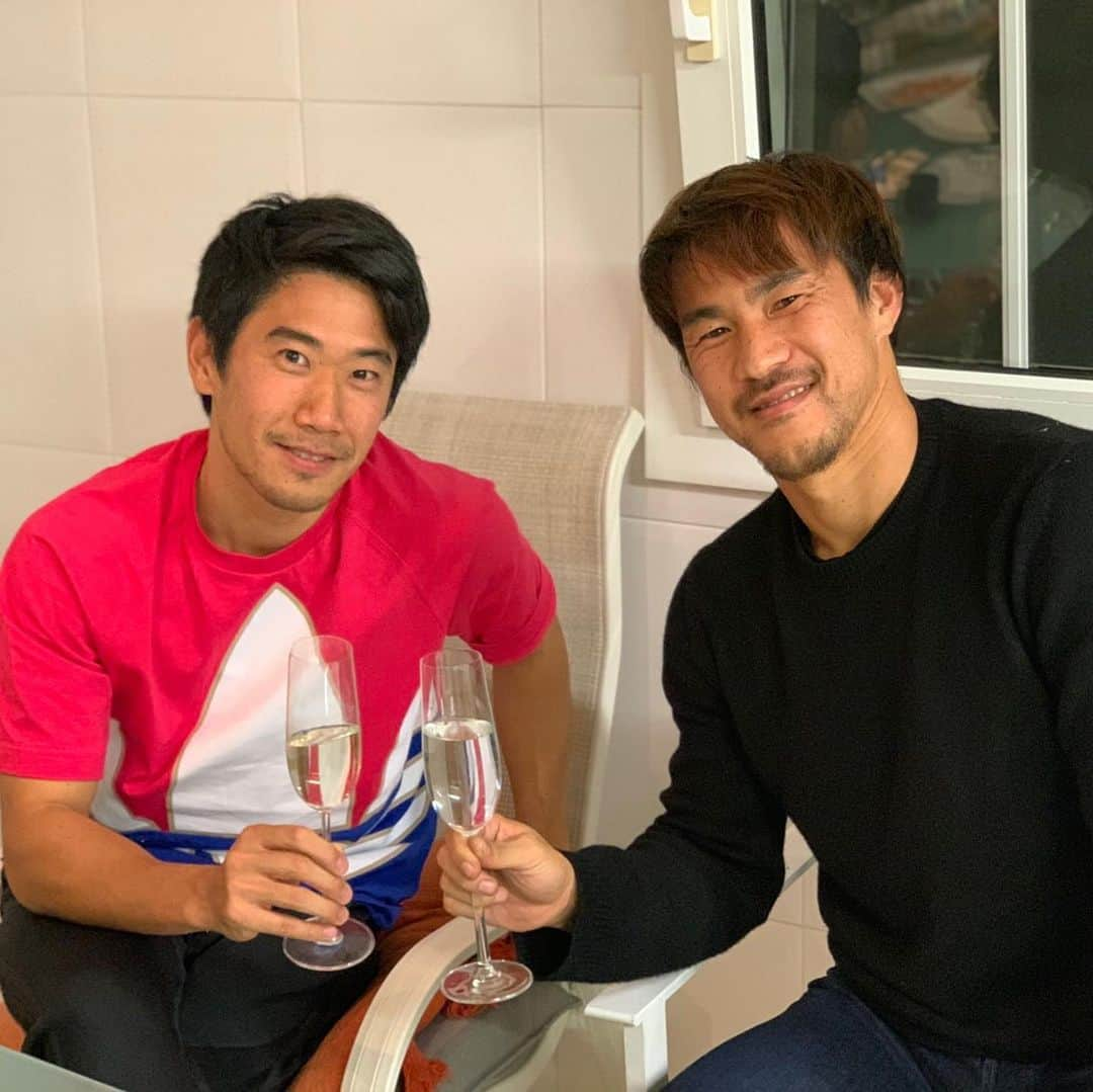 香川真司のインスタグラム