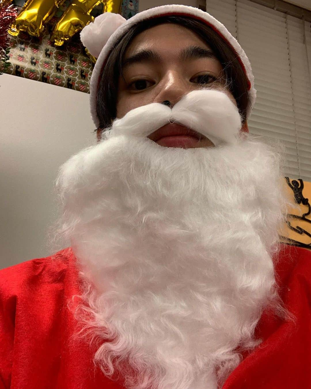 田中理来のインスタグラム：「大隅田中のツイてるっ 見てくれた方ありがとう！ よいクリスマスを。」