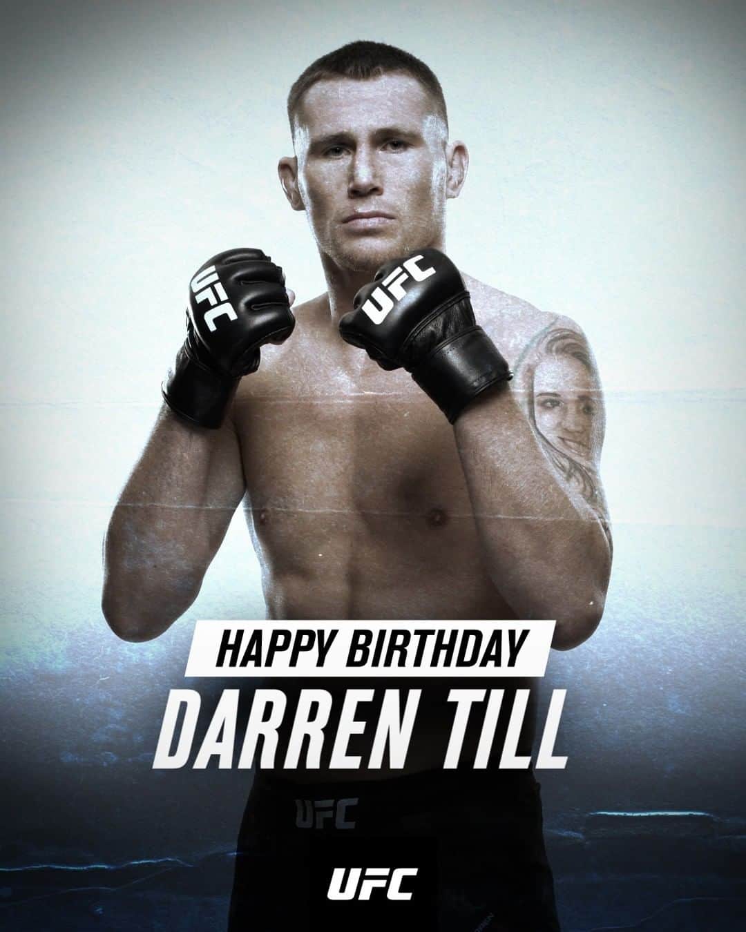 UFCさんのインスタグラム写真 - (UFCInstagram)「We're wishing a very Happy Birthday to @DarrenTill2 🇬🇧 Show him some birthday love!」12月25日 0時03分 - ufc