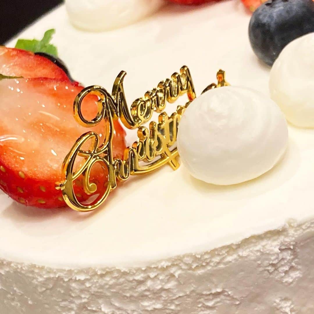 vo_coのインスタグラム：「🎄 Merry Christmas! 🎂🍓」