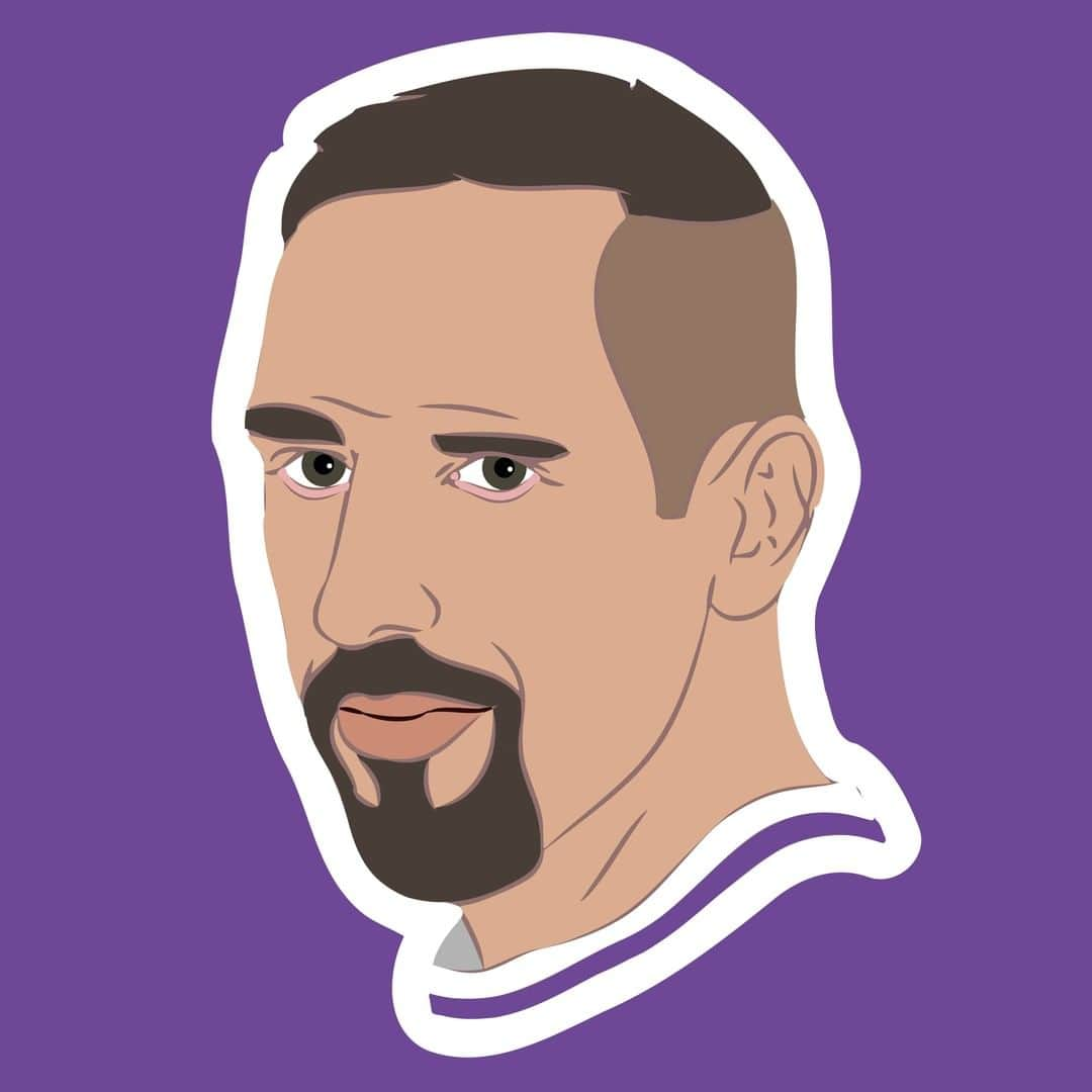 ACFフィオレンティーナさんのインスタグラム写真 - (ACFフィオレンティーナInstagram)「THE KING 👑   One emoji for @franckribery7  ___ 💭   #ViolaArt by @marcoterenziani 🎨 #ForzaViola 💜 #Fiorentina #ACFFiorentina #Ribery #FranckRibery」12月25日 0時20分 - acffiorentina