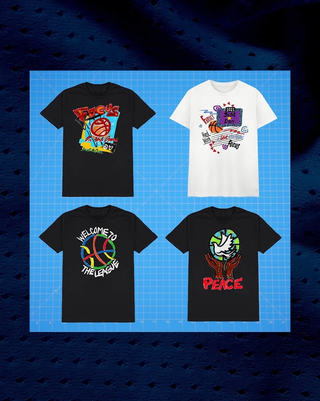 のインスタグラム：「🚨NOW AVAILABLE 🚨@chicagodonc's EXCLUSIVE capsule for #12daysofgreatness COP NOW ONLINE!」