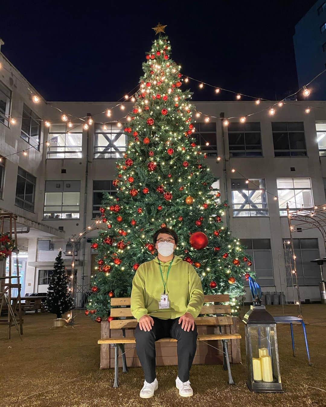 濱家隆一さんのインスタグラム写真 - (濱家隆一Instagram)「メリークリスマス🎄 #マネージャー樺澤 #作家森下 #かまいたち濱家」12月25日 0時45分 - hamaitachi