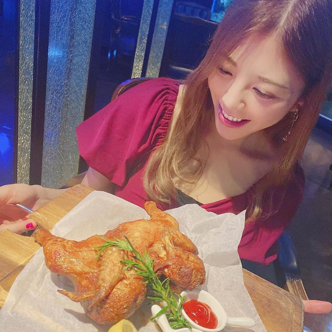 渋沢一葉のインスタグラム：「#メリークリスマス　 #七面鳥 #俺はまだまだチキンライスでいいや」