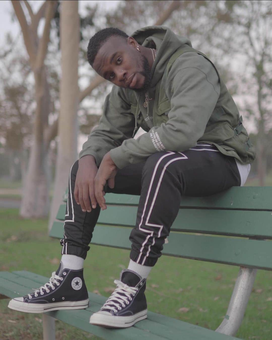 converseさんのインスタグラム写真 - (converseInstagram)「Meet All Star Kufre Ekong, @babykuf. He’s a content creator based in Orange County, California exploring the sweet spot where basketball and fashion intersect. Kufre believes that everyone has the power to be art and to make fashion their own—no matter what that looks like.⁣ ⁣ Visit our stories to get to know Kufre and find out what the Converse All Star team means to him. #ConverseAllStars」12月25日 0時40分 - converse