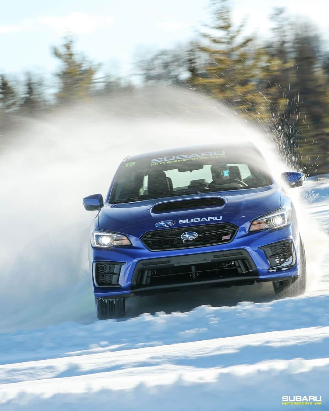 のインスタグラム：「It's gettin' hot in here! 🥵 ﻿ ﻿Shaved ice anyone? 🍧 ﻿ #Snowbaru ﻿#SubaruRally #WRX #STI ﻿」