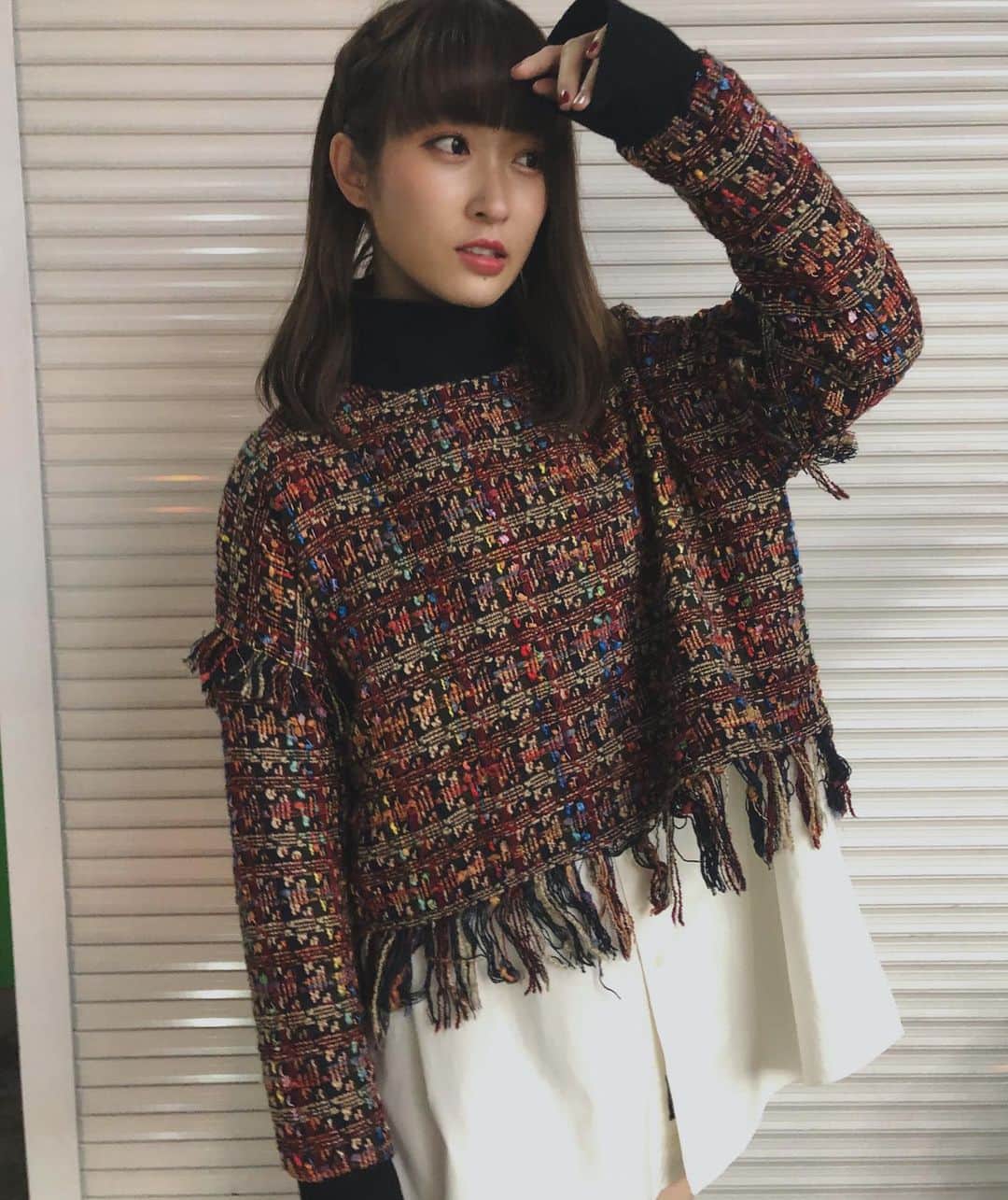 のインスタグラム：「♥️Merry Christmas☃️ #merrychristmas #xmas #winter #chaosundergroundzealot #chu_z #brownhair」