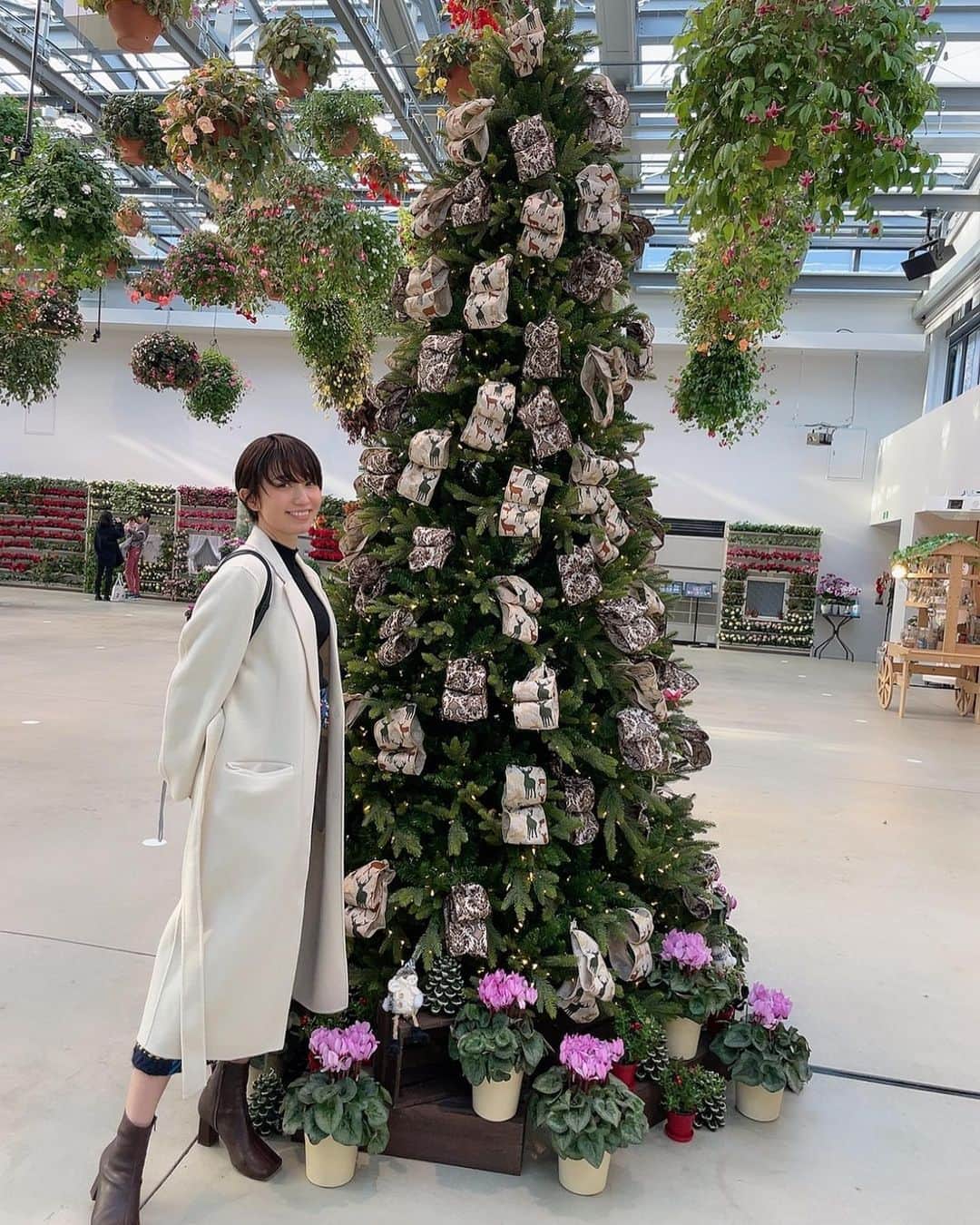 片山陽加さんのインスタグラム写真 - (片山陽加Instagram)「🎄Merry Christmas🎄  どんなクリスマスを過ごすのかな？ 素敵な1日を♡  #christmas  #素敵な1日を」12月25日 1時05分 - haachandyoo