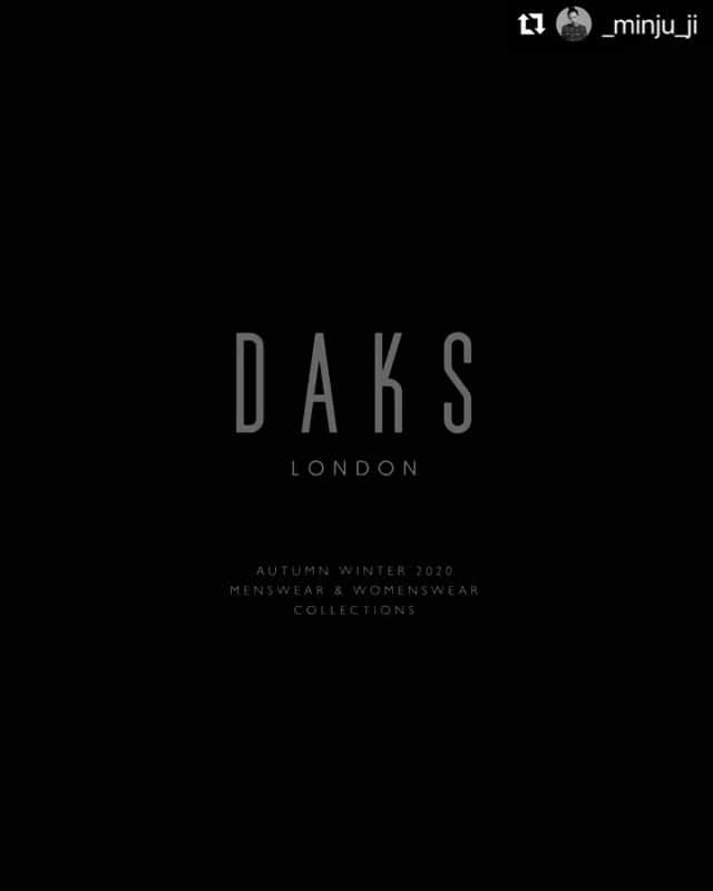 DAKS Koreaのインスタグラム