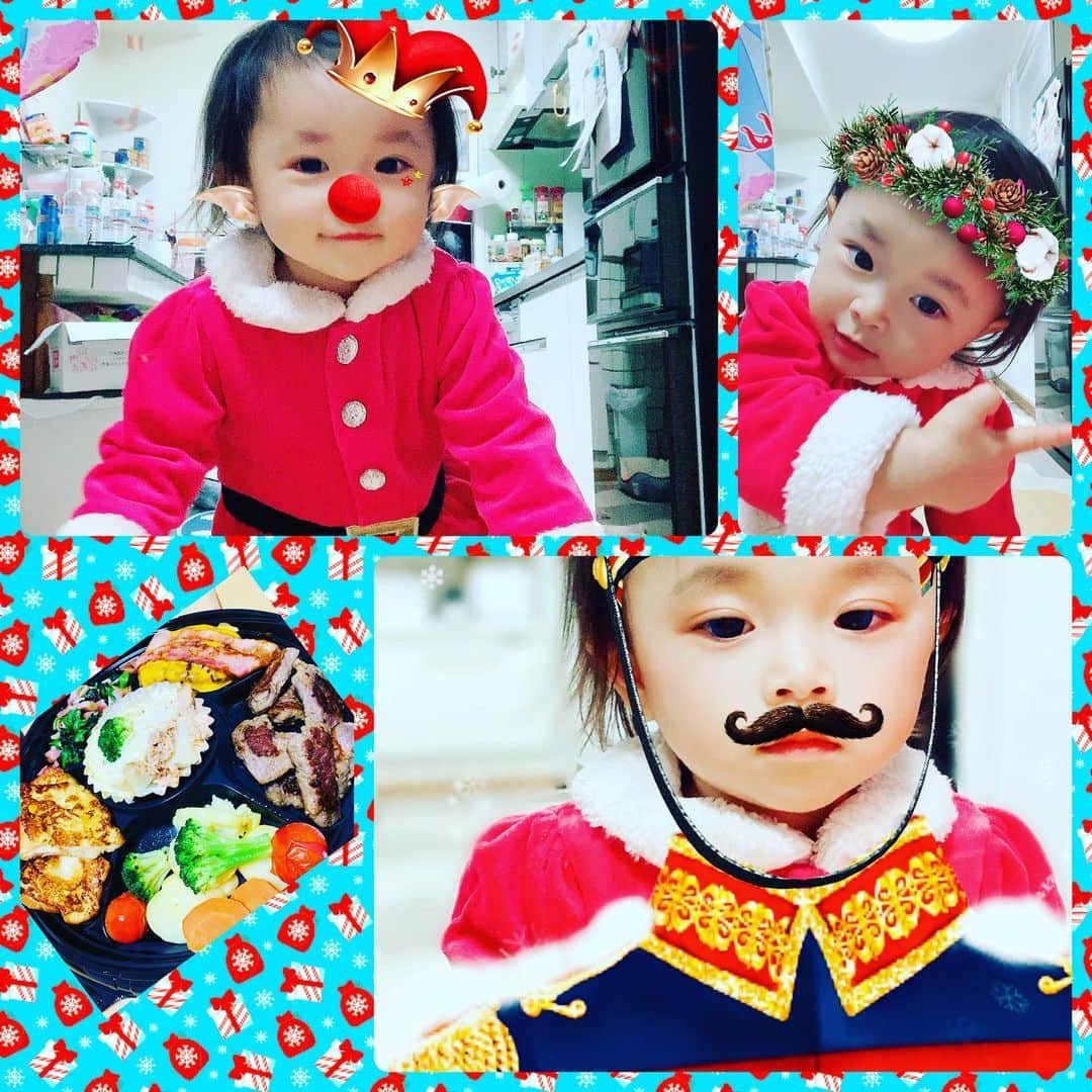 アクア新渡戸さんのインスタグラム写真 - (アクア新渡戸Instagram)「ハッピーメリークリスマスイブ🎄🎅🤶🥺ྀི🥰😜☃️🎄  なんだか今年はクリスマス感がないけど ささやかにクリスマス・イブ ディナーです✨🍽🍷🥂🍗🍟🥩  プレゼント🎁🎀は明日の朝まで我慢です😁  #おうちでくりすますぱーりー  #家族の時間  #クリスマスオードブル🎄  #クリスマスディナー🍴  #メリークリスマスイブ」12月24日 17時08分 - amiaquanitobe