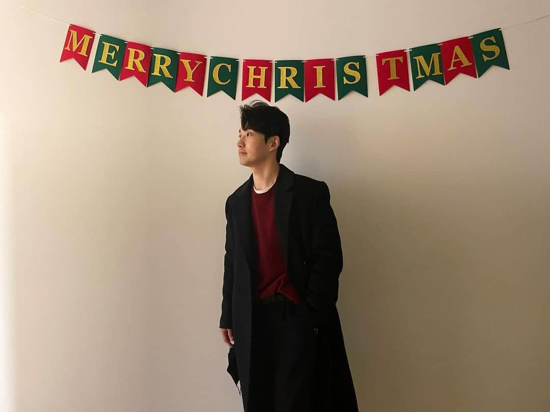 リュ・ドクファンさんのインスタグラム写真 - (リュ・ドクファンInstagram)「MERRY CHRISTMAS🎄⛄️」12月24日 17時30分 - clownryu