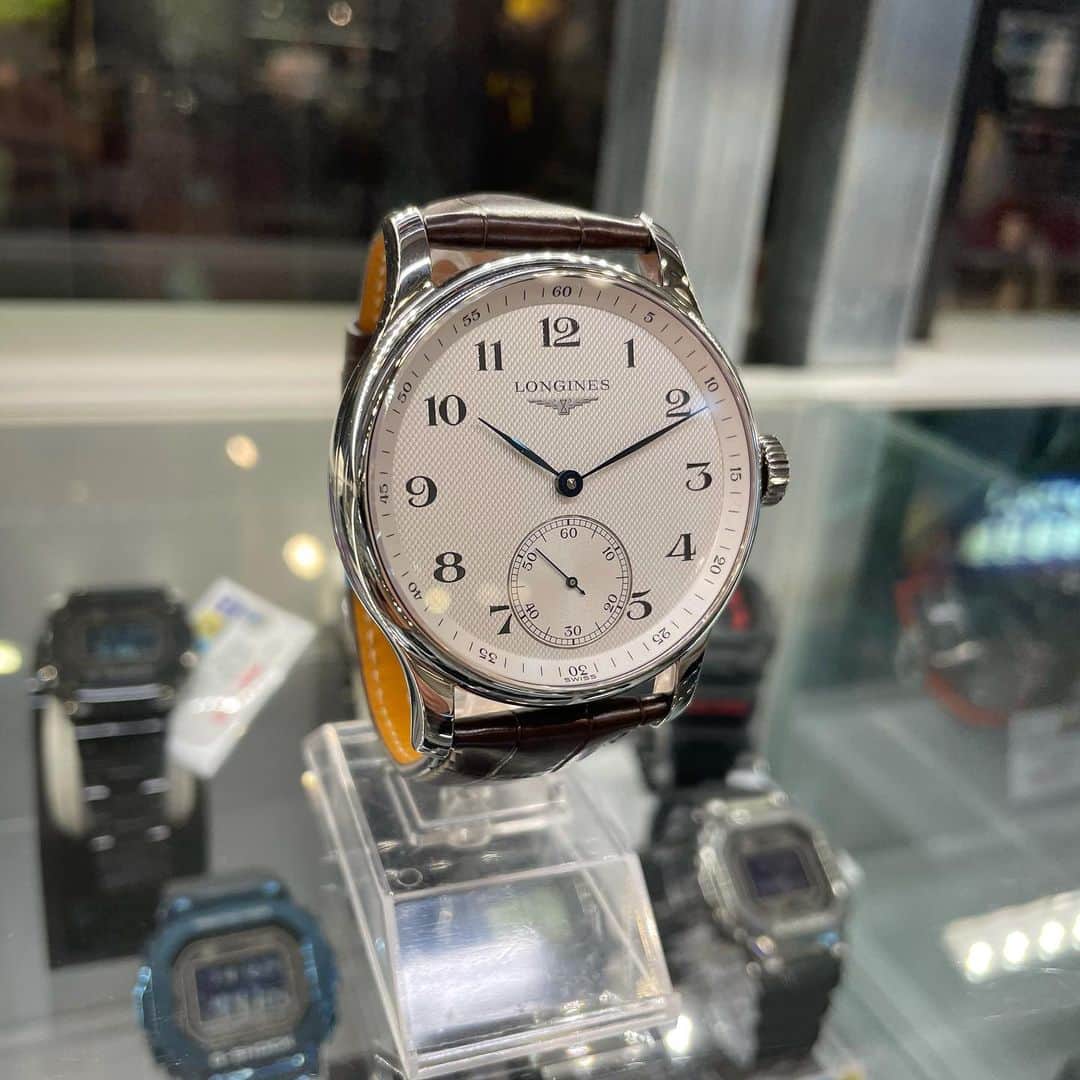 のインスタグラム：「⠀ LONGINES L2.840.4.78.3 ¥160,000＋税 ⠀ #時計倉庫tokia #腕時計 #腕時計⌚ #longineswatch」