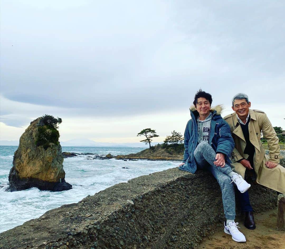 のインスタグラム：「ためご　より 皆さまへMerry Christmas🎄 #ためご　#中島フミアキ　#鶴見辰吾」