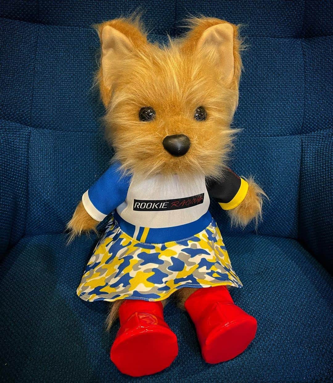 のインスタグラム：「今年最後のサーキットでのお仕事から帰宅したら可愛らしいクリスマスプレゼントが届いてました！！ ありがとうございます😊」