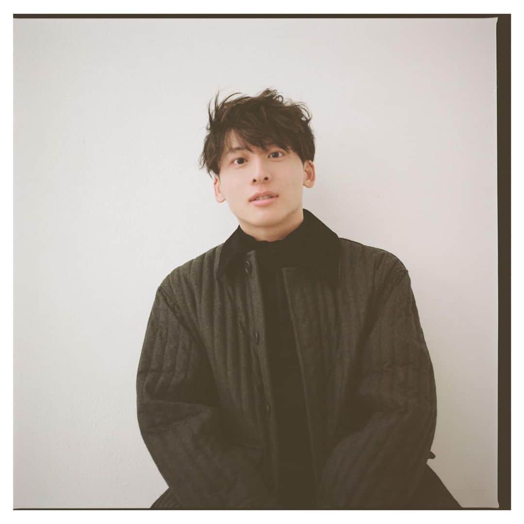 工藤大輝さんのインスタグラム写真 工藤大輝instagram 写真集 邂逅 Outtake 12月