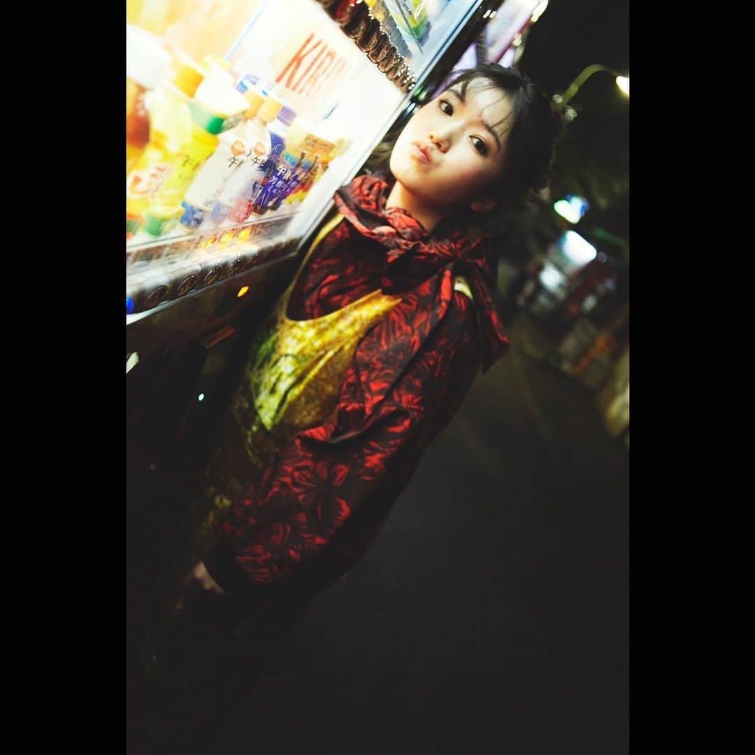美山加恋のインスタグラム：「photo:@masataka_kougo hair:@akimi_kono make:@mihomua styling:@halna.aka #美山加恋」