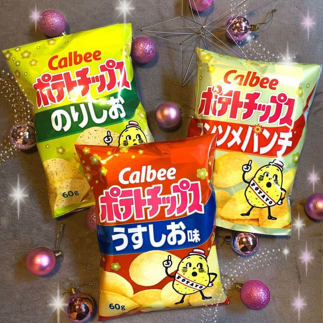 カルビーのインスタグラム