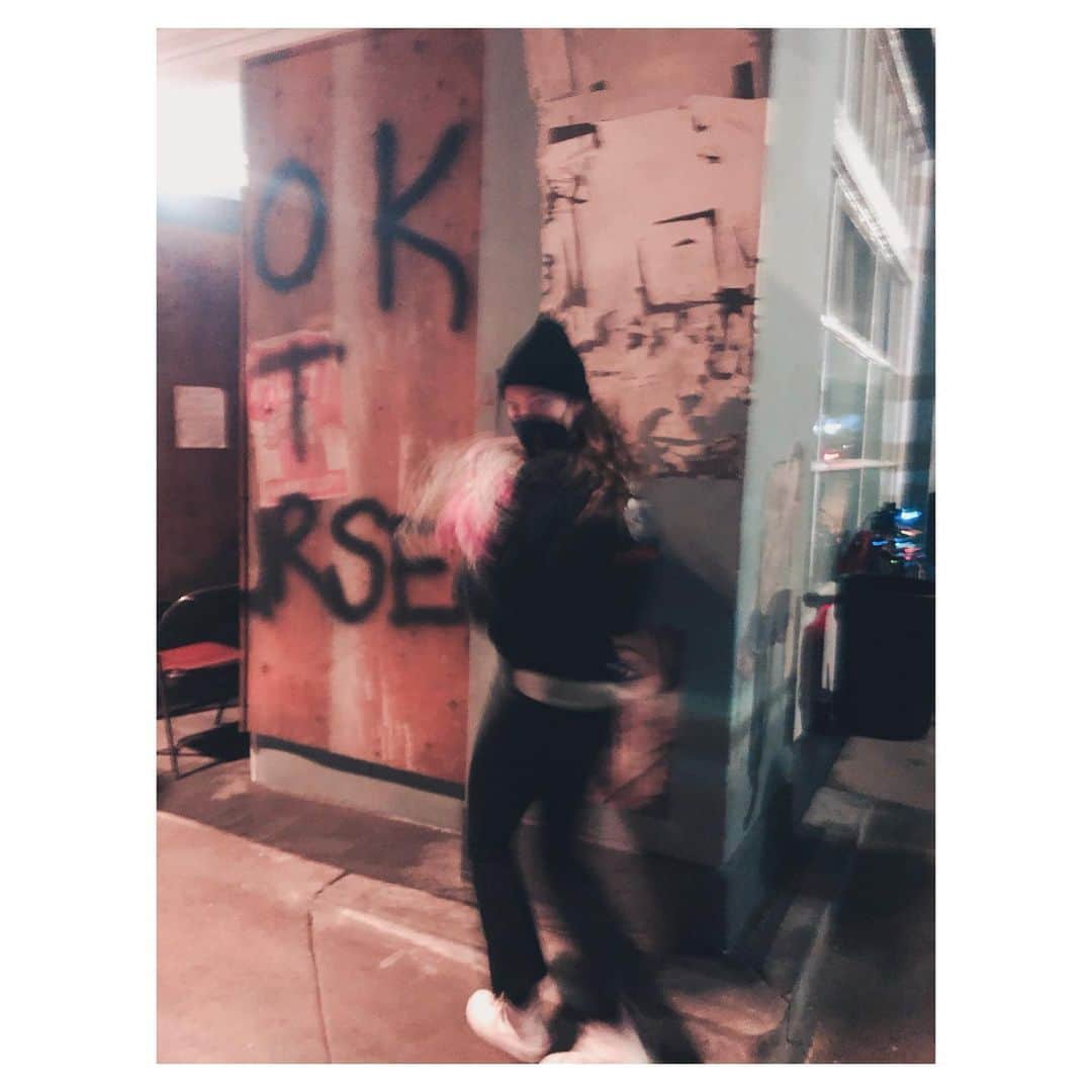 のインスタグラム：「X mas eve night shoot is very 2020.」
