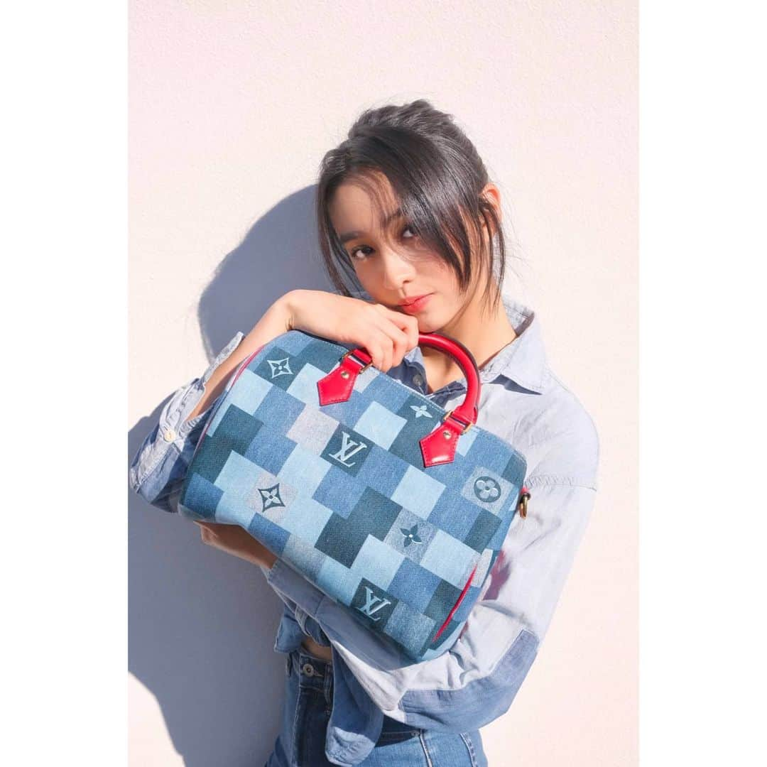 kokiさんのインスタグラム写真 - (kokiInstagram)「In denim 💙   @louisvuitton」12月24日 18時06分 - koki