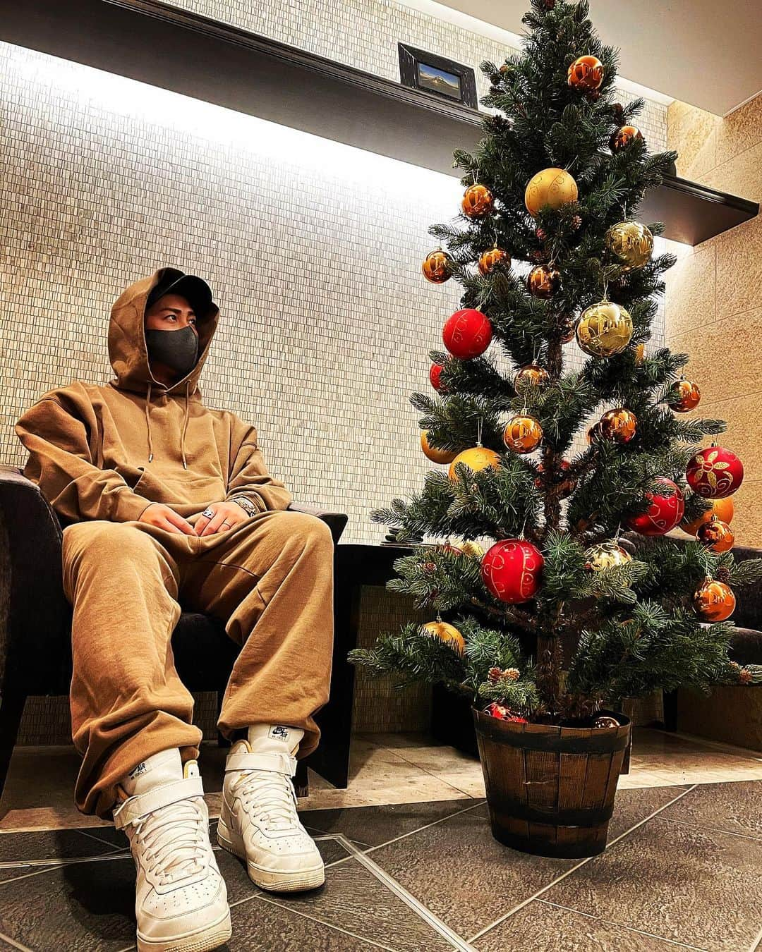 板床悠太郎のインスタグラム：「. Merry Xmas🎄」