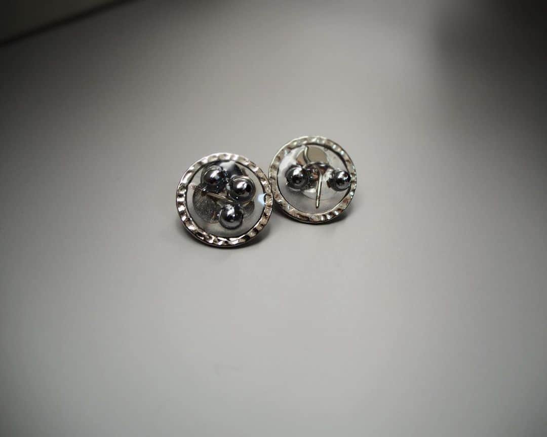 小畑優奈のインスタグラム：「・ ・ ・ ・ pierce ・ ・ ・ ・」