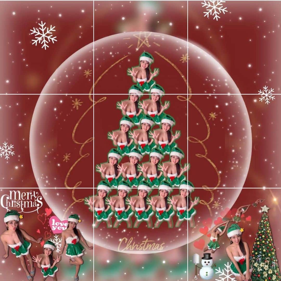 神谷麻美さんのインスタグラム写真 - (神谷麻美Instagram)「#ありがとう 💖👼🏻💖❄💖✨  #素敵なクリスマスを 💖🎄💖✨」12月24日 18時32分 - asamice428