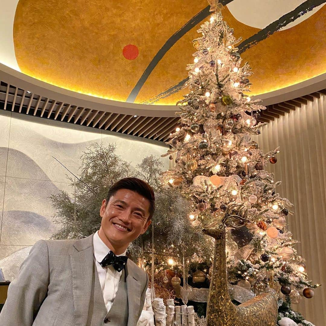 播戸竜二さんのインスタグラム写真 - (播戸竜二Instagram)「『メリークリスマス🎄🎅』」12月24日 18時44分 - ryuji_bando