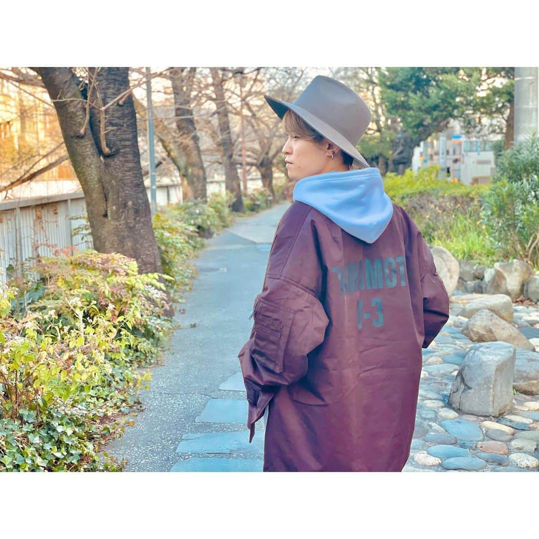 HRK（ハル）さんのインスタグラム写真 - (HRK（ハル）Instagram)「今年唯一購入したアウター🧥  #mensfashion #Y3 #ca4la #codysanderson #HARU #大堀治樹 #dance #vocal #live #love #Japan #followme」12月24日 18時49分 - hrkharu