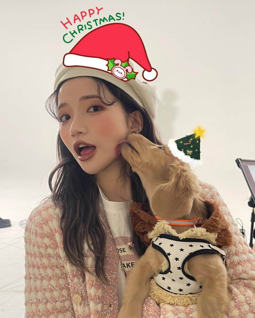 南りほのインスタグラム：「Merry Christmas🎅🏻💗」