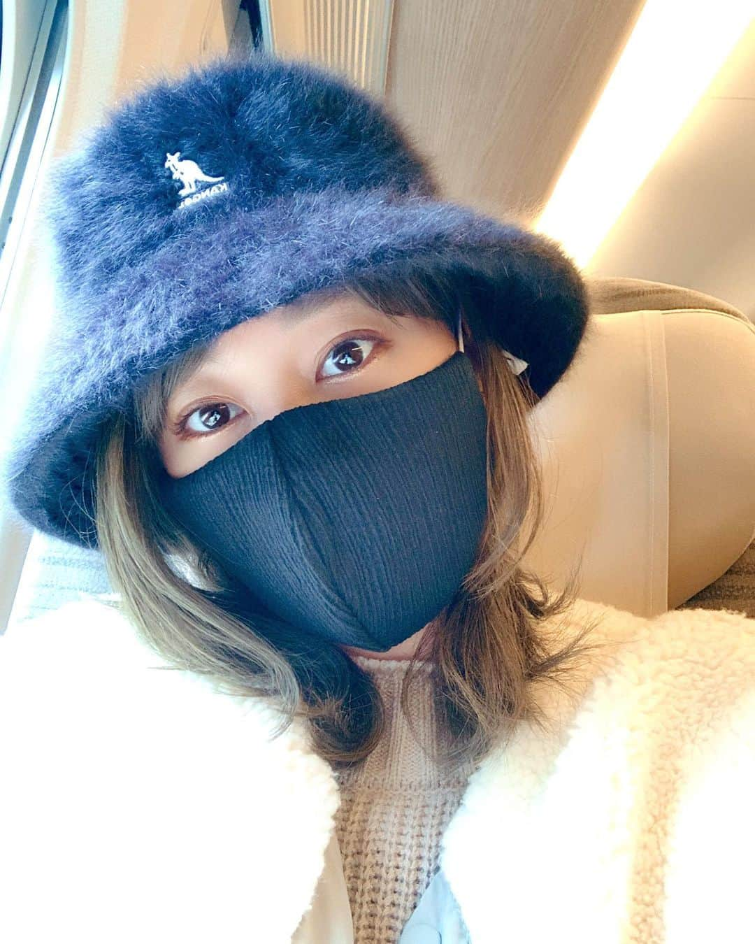 門脇佳奈子さんのインスタグラム写真 - (門脇佳奈子Instagram)「⭐️ 寒くてもこもこ🥶 * * #kangol」12月24日 18時52分 - kanakoofficial