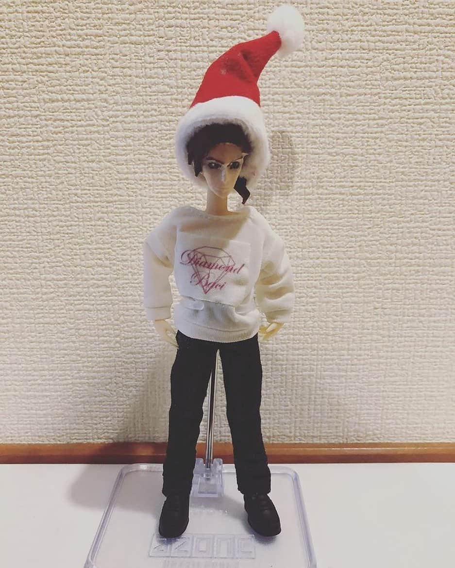 天見浩司さんのインスタグラム写真 - (天見浩司Instagram)「メリークリスマス🎄🎅🎁 天見サンタ参上！！！  1/12サイズ  #雨色ココア #クリスマス #Xmas」12月24日 18時53分 - rainycocoaamami