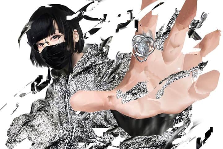 Block.fmのインスタグラム：「長谷川白紙初のワンマンライブが1月LIQUIDROOMで開催決定。yuigotとの同い年コラボ曲「音がする」リリースへ！⁠ ⁠ 詳細はlink in bio」