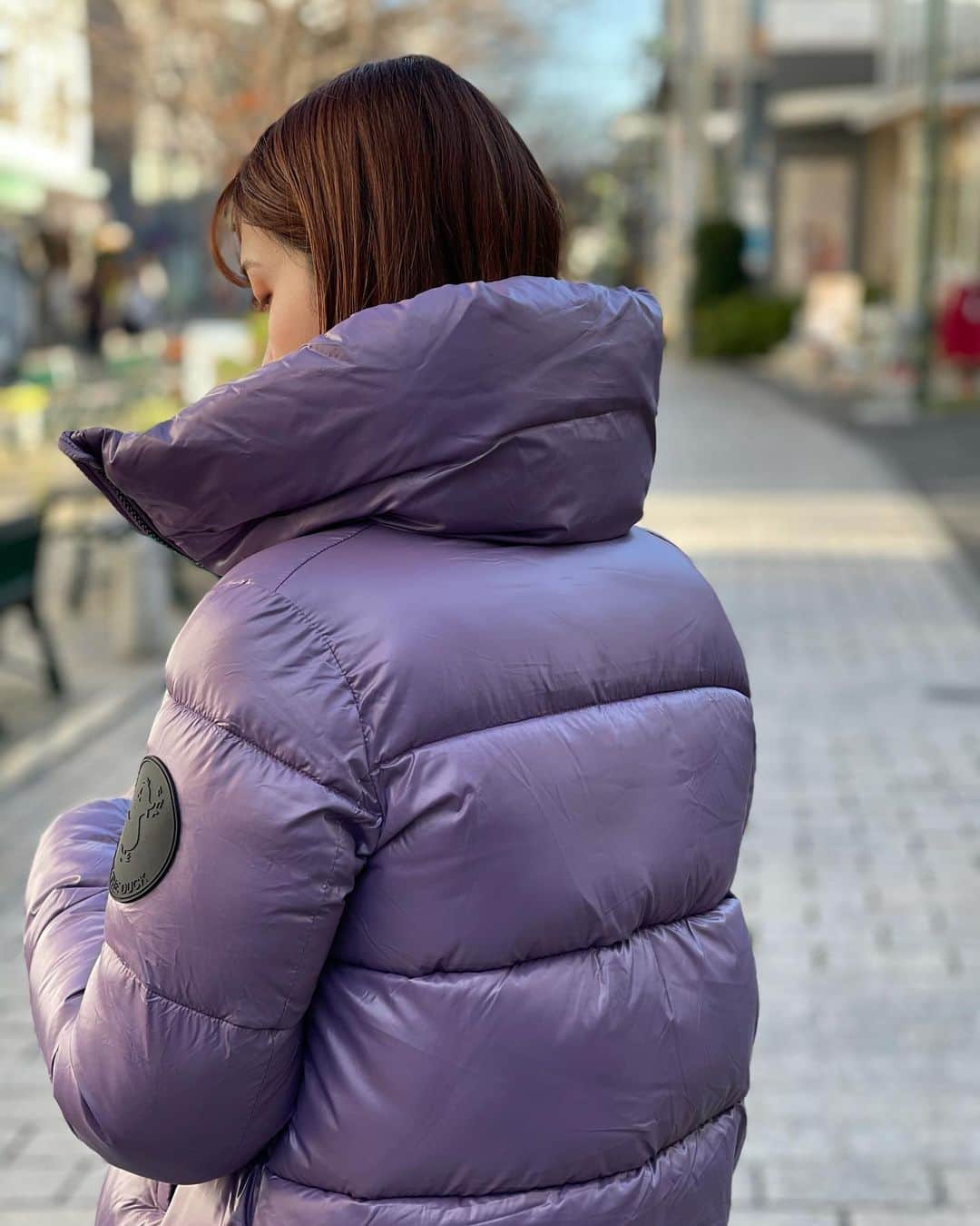 のインスタグラム：「【WOMEN's ITEM】 . . outer 〈SAVE THE DUCK〉 3625-499-1705 ¥40,000+tax . . ▫️営業時間 11:00-19:00 . . ☎︎03-5731-8531 お電話にて通販も承っております。 .  #unitedarrows  #ユナイテッドアローズ #greenlabelrelaxing  #グリーンレーベルリラクシング #jiyugaoka #自由が丘 #SAVETHEDUCK #instafashion #styling #ootd  #glr_jiyugaoka_snap #glrsnap #glrsnap_women」