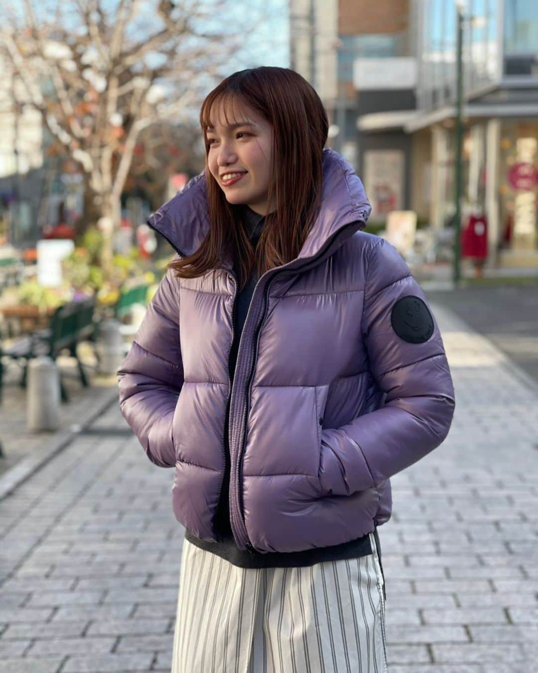 のインスタグラム：「【WOMEN's ITEM】 . . outer 〈SAVE THE DUCK〉 3625-499-1705 ¥40,000+tax . knit 〈BRACTMENT〉 3613-119-2255 ¥14,000+tax . shirt 〈BRACTMENT〉 3611-299-1688 ¥14,000+tax . . ▫️営業時間 11:00-19:00 . . ☎︎03-5731-8531 お電話にて通販も承っております。 .  #unitedarrows  #ユナイテッドアローズ #greenlabelrelaxing  #グリーンレーベルリラクシング #jiyugaoka #自由が丘 #BRACTMENT #SAVETHEDUCK #instafashion #styling #ootd  #glr_jiyugaoka_snap #glrsnap #glrsnap_women」