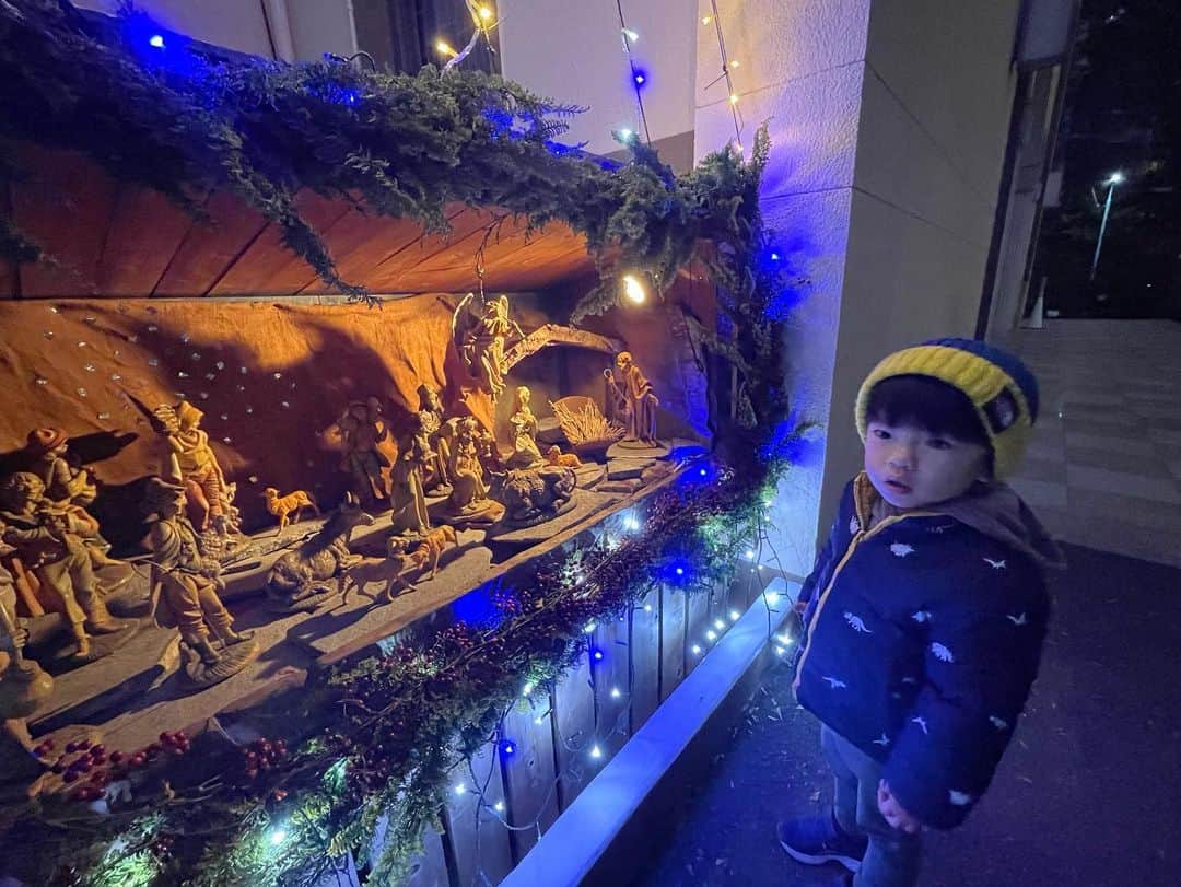 氷浦紫さんのインスタグラム写真 - (氷浦紫Instagram)「#MERYchristmas  #christmasEve #全ての子供たちに幸せが訪れますように」12月24日 19時20分 - yukalihiula