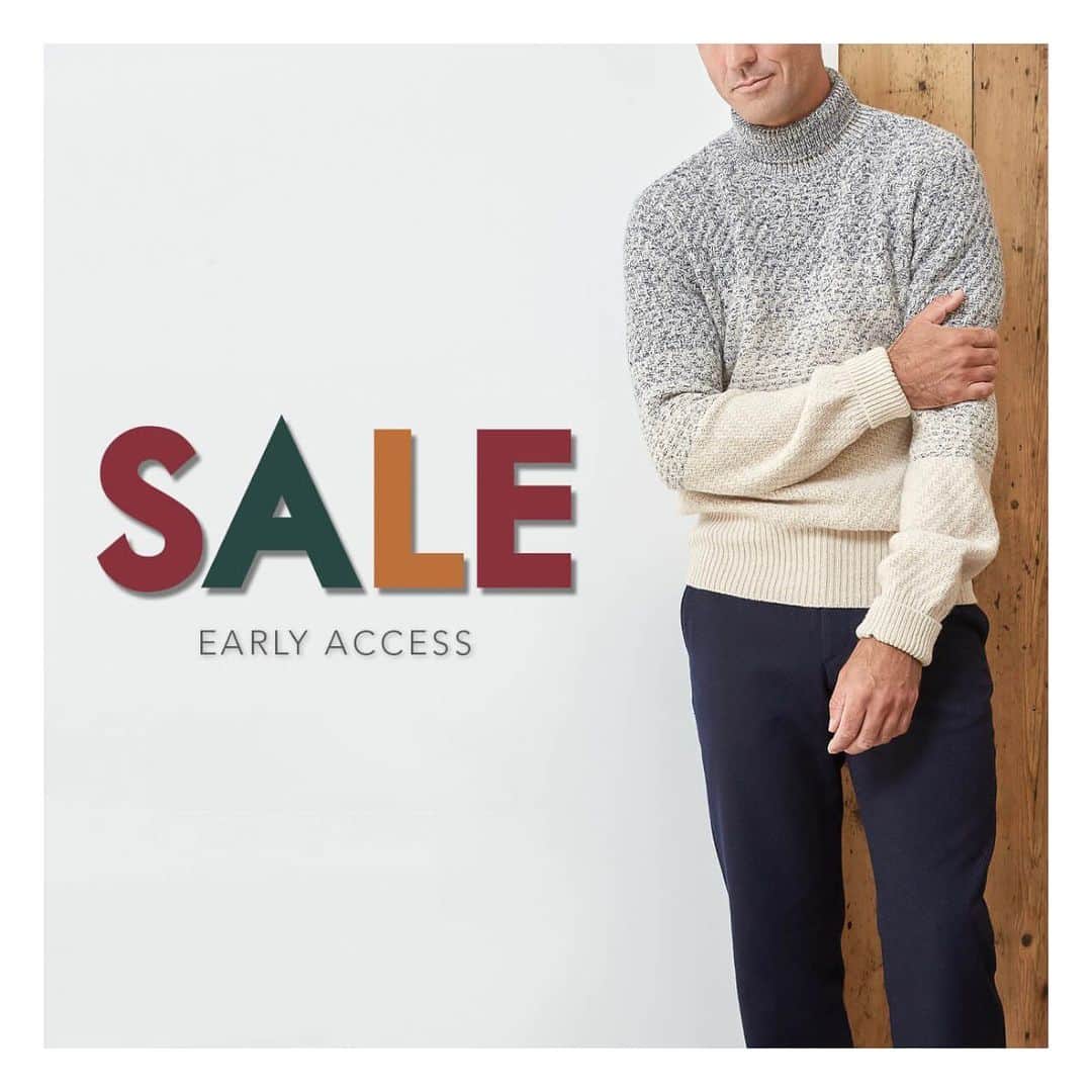 のインスタグラム：「As a thank you for all of your support this year, we’re giving followers and subscribers early access to our ⭐️SALE! ⭐️ Get up to 50% off Oliver Spencer classics and upgrade your wardrobe for less. Hit the link in bio to shop now. Merry Christmas! 🎅🏻 #oliverspencer」