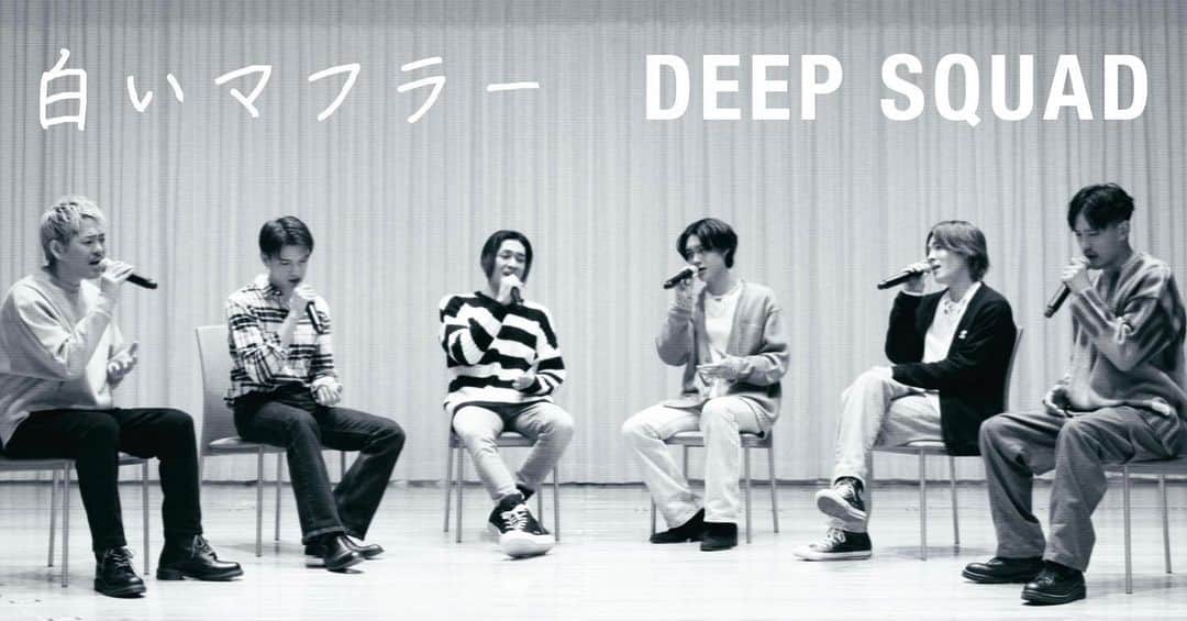 KEISEIのインスタグラム：「Youtu第6弾「白いマフラー」 皆さん聴いて下さい。 そして素敵なイブを。  @deep_squad_official」