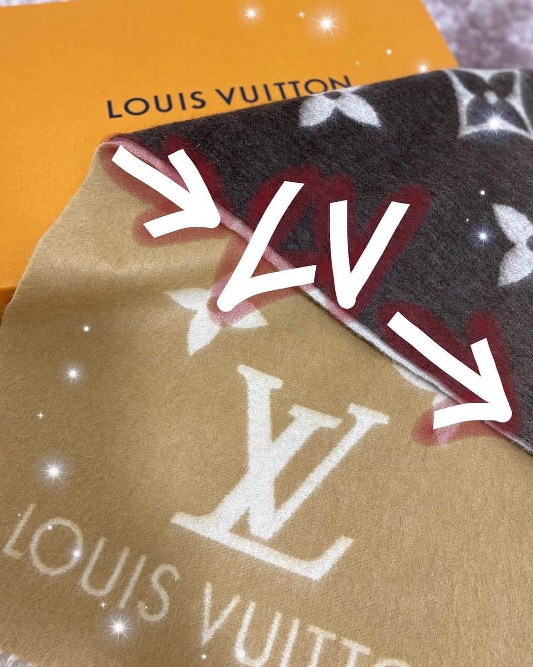 妃菜さんのインスタグラム写真 - (妃菜Instagram)「・ みんなはクリスマスプレゼント買った？🎁♡ ・ ＃ルイヴィトン#louisvuitton#マフラー」12月24日 19時49分 - aere_aveda