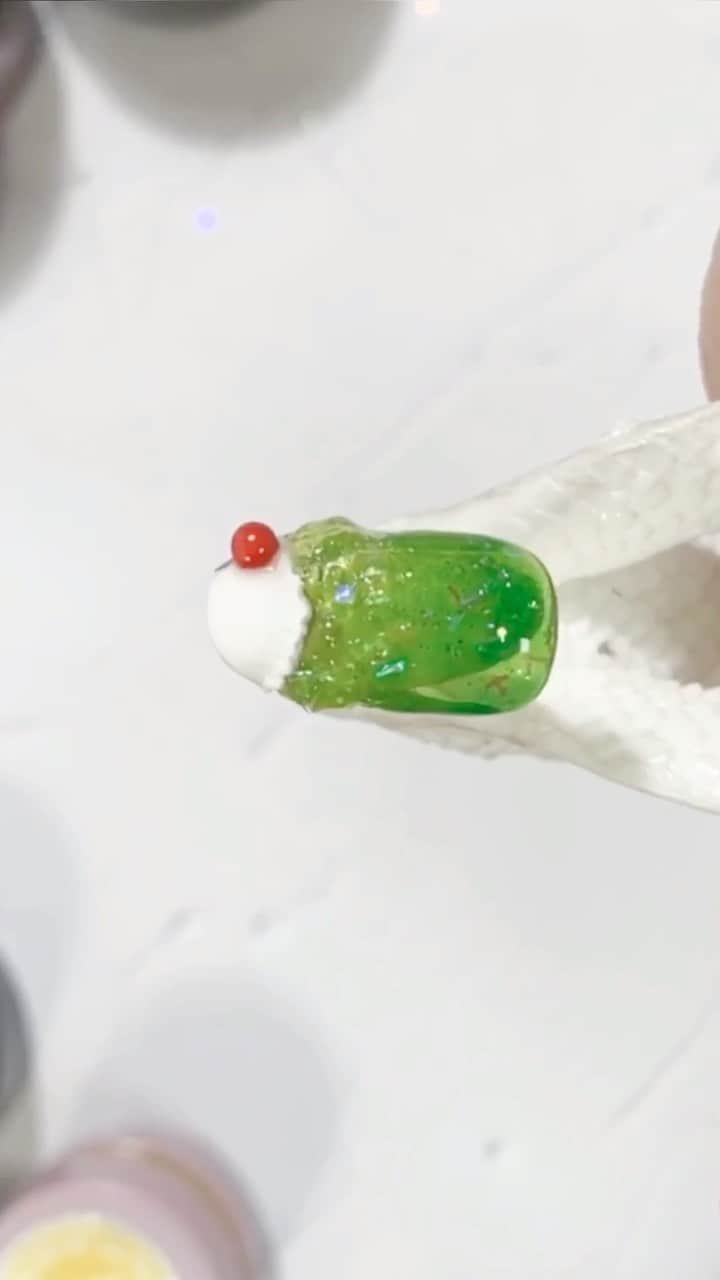 なかやまちえこのインスタグラム：「Cream soda nails 🍹complete！⠀ ⠀ （インスタライブ私用商材は最後の画像をご覧ください😌🙏）⠀ PREGEL・Betty gel・きまぐれキャット・PREANFA・PREXY商品は、ネイリストの方は↓ ⠀ プリモール @nail_premall ⠀ http://gelnailshop.com/ ⠀ ⠀ キャンディポケット @candypocket_official ⠀ http://www.beautysupport.jp/sm/script_main/shoptop.php ⠀ ⠀ セルフの方は↓ ⠀ ジョイアート @joyartofficial ⠀ http://joyart.biz/ ⠀ ⠀ にて購入頂けます☺️⠀⠀  ⠀ #nail #nails #nailart #ネイル #美甲 #ネイルアート  #japanesenailart #manucure #japanesenails #manicurist #gelnails #أظافر #네일아트 #미용 #vẽmóng #ngườiđẹp  #เพ้นท์เล็บ #искусствоногтя #artedeuñas #เพ้นท์เล็บเจล #ジェルネイルデザイン #ネイルデザイン #senikuku #nagelkunst #クリームソーダ #クリームソーダネイル #creamsoda @pregelofficial @kimagure_cat_whim @bettygel_official @prexyofficial #ゆめかわ #ゆめかわネイル #kawaii」