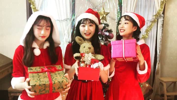 ニコ☆プチのインスタグラム：「🎥💝🎅  動画もどうぞ~~☺︎🎀  #merrychristmas」