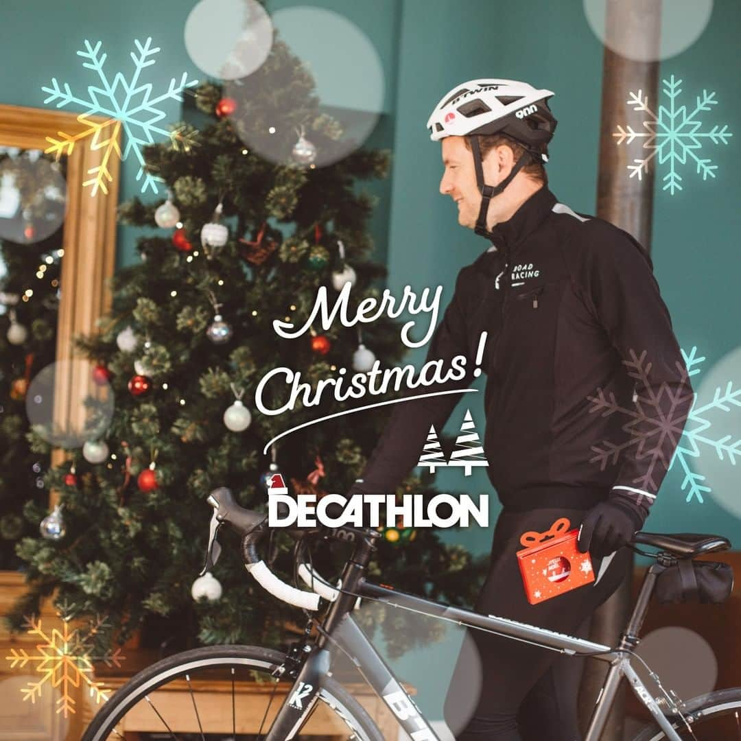 フランス発の総合スポーツ用品 Decathlon デカトロンさんのインスタグラム写真 - (フランス発の総合スポーツ用品 Decathlon デカトロンInstagram)「＼ ハッピークリスマス ／  心も体もスポーツであったまろう！  #デカトロン #デカトロンジャパン #deacthlon #クリスマス #ハッピークリスマス #スポーツ #スポーツ好きな人と繋がりたい #スポーツ好き #運動 #運動好き #運動好きな人と繋がりたい #運動不足解消 #運動不足 #ダイエット #健康 #ヘルシーな暮らし #ヘルシーな生活 #オールスポーツ #メリークリスマス #happychristmas #楽しいクリスマス #家族でクリスマス #スポーツ用品 #スポーツ用品店 #snow #雪遊び #雪」12月24日 20時00分 - decathlon.japan