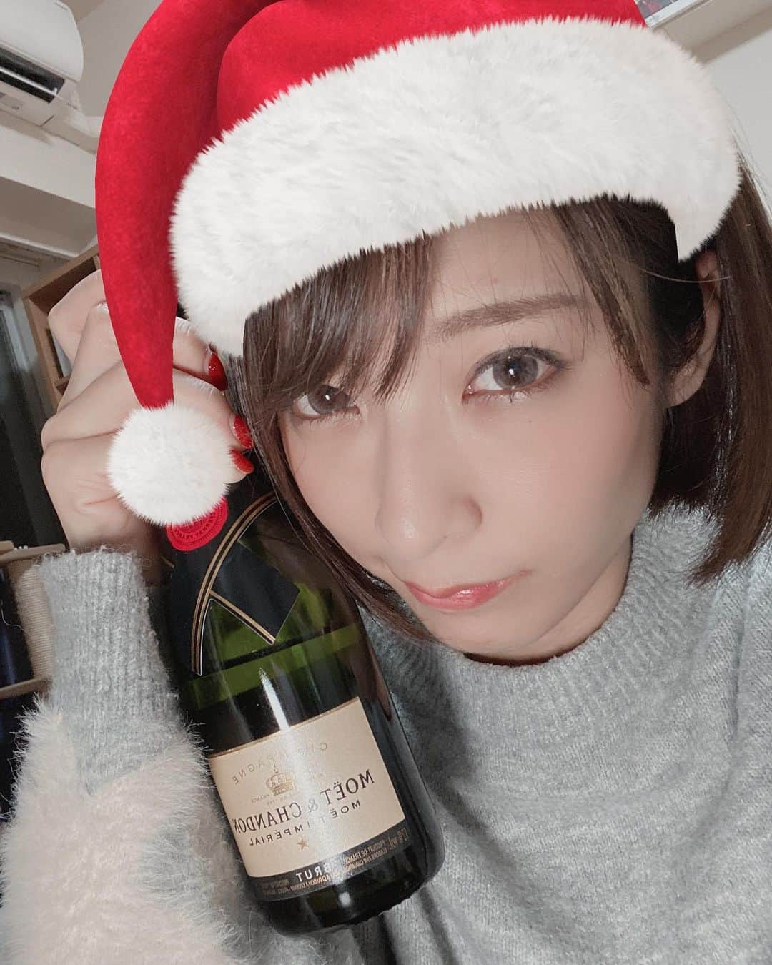 阿部乃みくさんのインスタグラム写真 - (阿部乃みくInstagram)「🎅🎄🍾✨  #merrychristmas  #christmas  #メリークリスマス  #クリスマス」12月25日 1時32分 - abenomiku